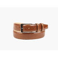 MONTECRISTO Men`s belt 3,5 cm 17 Cognac 95 cm